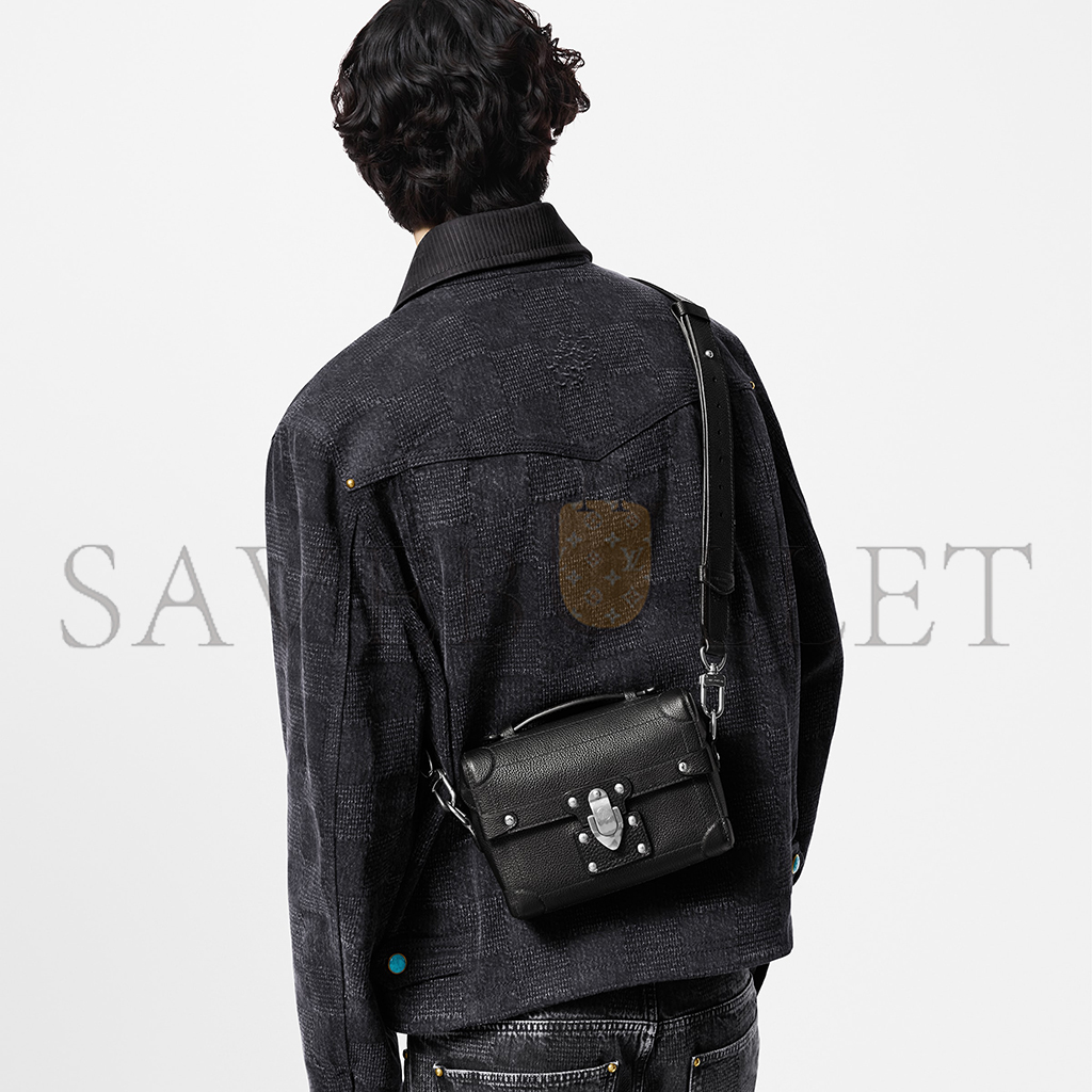 LOUIS VUITTON SOUL TRUNK M11516 (19*15*7cm) LOUIS VUITTON SOUL TRUNK M11516 (19*15*7cm)